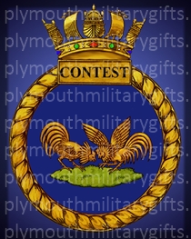 HMS Contest Magnet